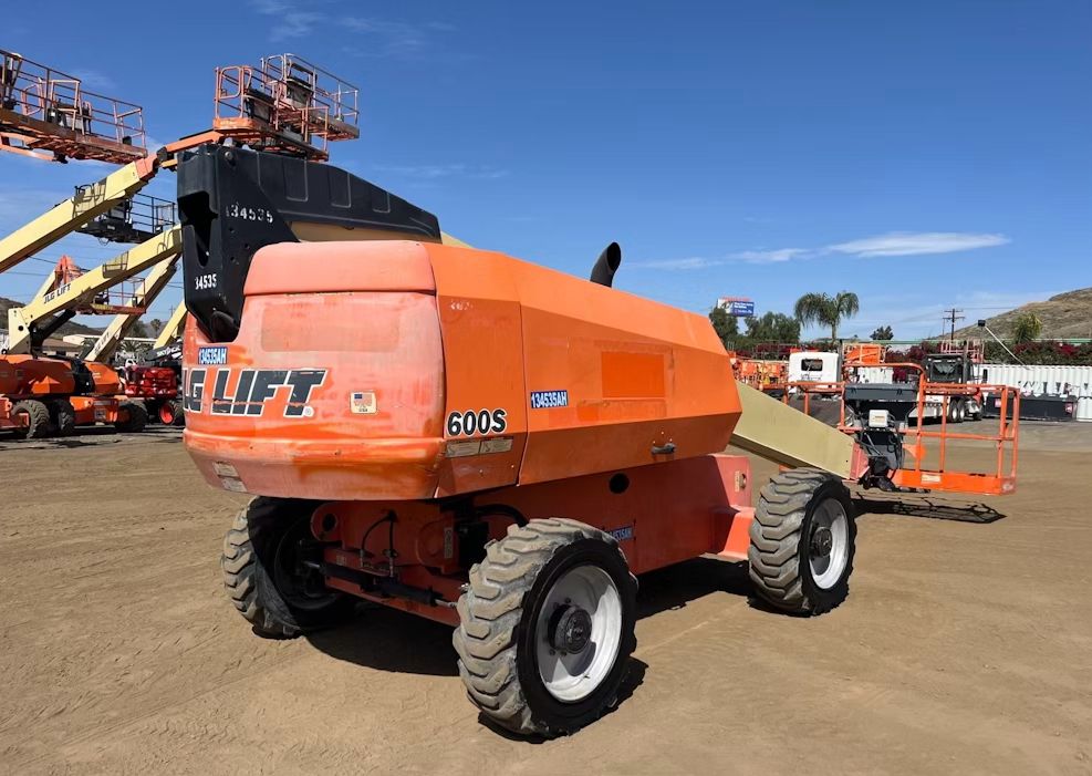 Sold - Telescopic Boom Lift - View 2