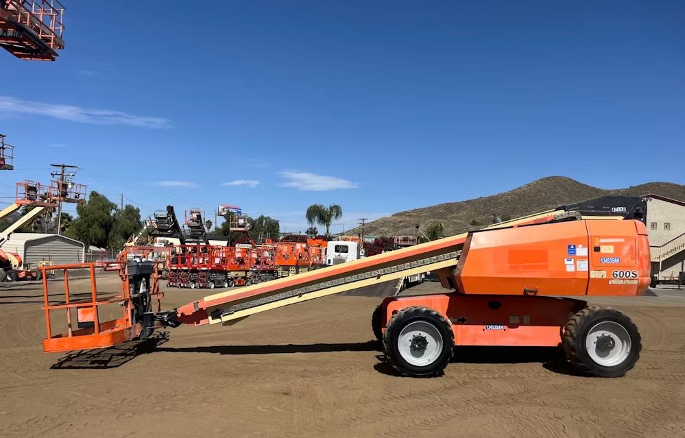 Sold - Telescopic Boom Lift - View 2