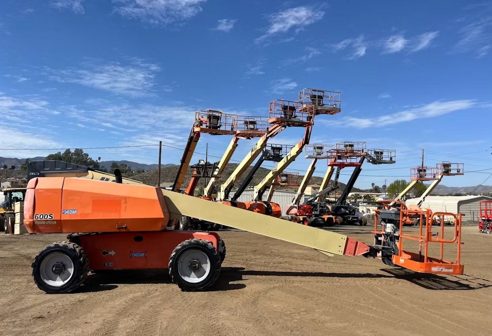 Sold - Telescopic Boom Lift - View 2