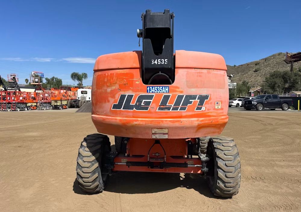 Sold - Telescopic Boom Lift - View 2