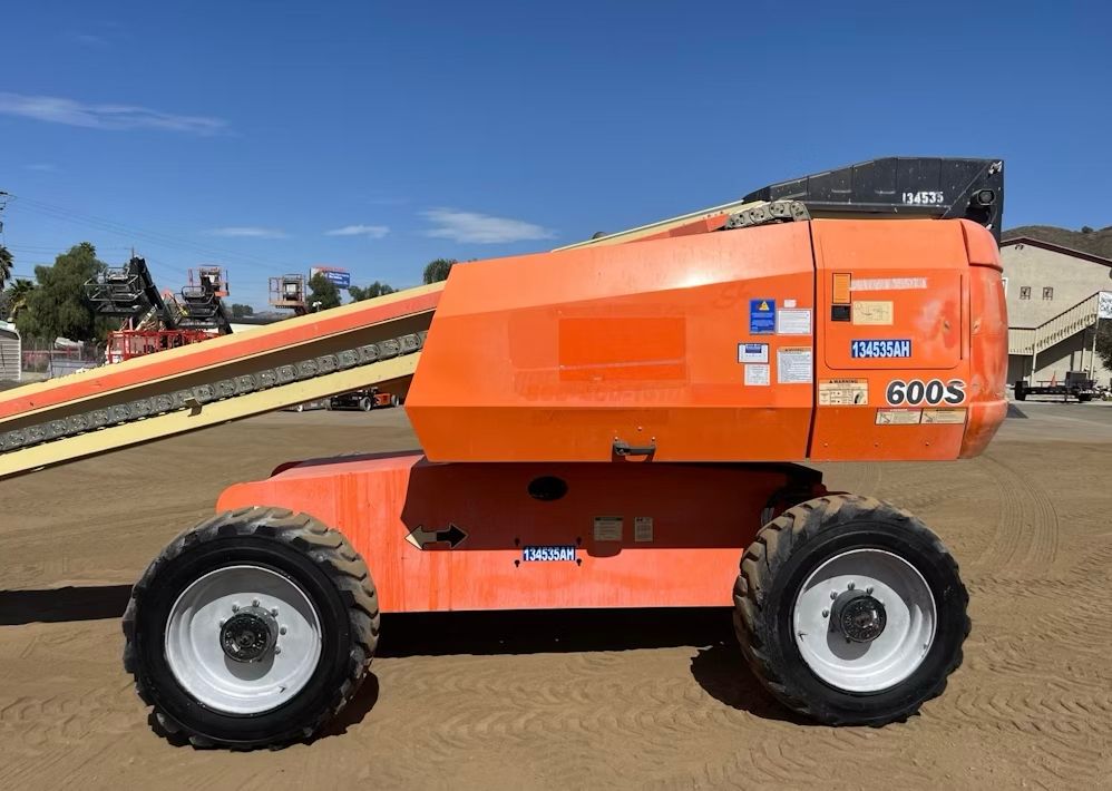 Sold - Telescopic Boom Lift - View 2