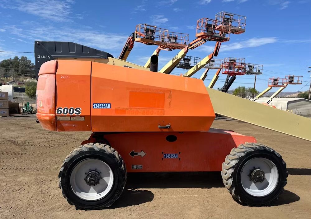 Sold - Telescopic Boom Lift - View 2