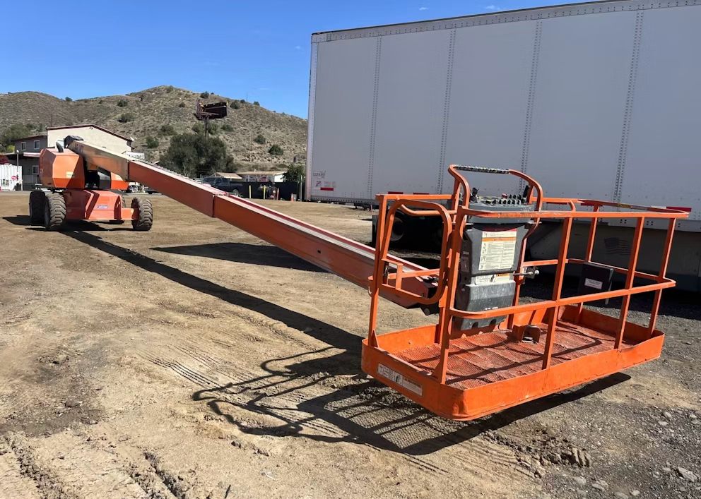 Sold - Telescopic Boom Lift - View 2