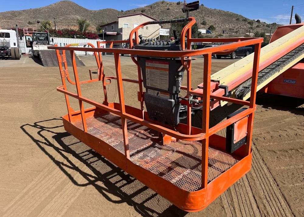 Sold - Telescopic Boom Lift - View 2