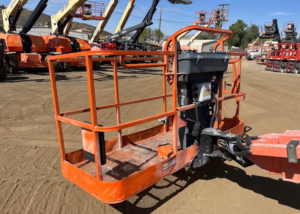 Sold - Telescopic Boom Lift - View 2
