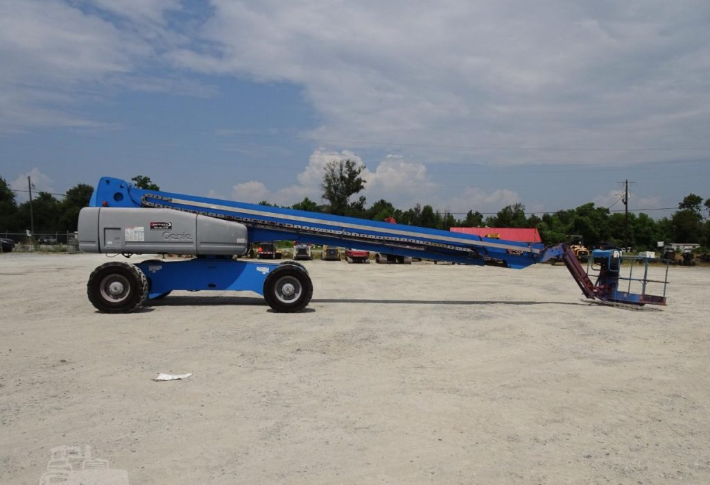 Sold - Telescopic Boom Lift - View 2