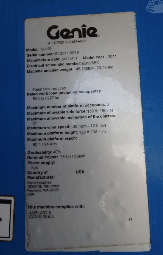 Sold - Telescopic Boom Lift - View 3