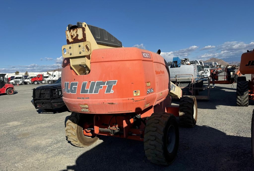 Sold - Scissor Lift - View 2