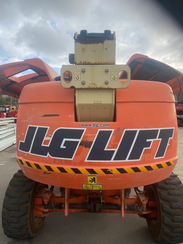 Sold - Telescopic Boom Lift - View 2