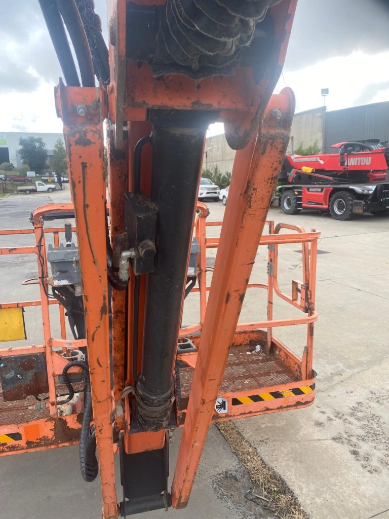 Sold - Telescopic Boom Lift - View 2