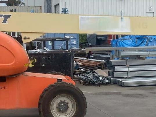Sold - Telescopic Boom Lift - View 2