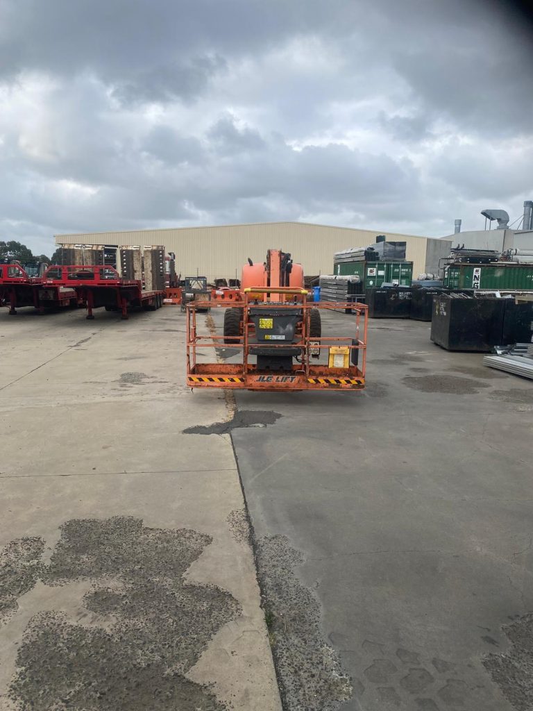 Sold - Telescopic Boom Lift - View 2