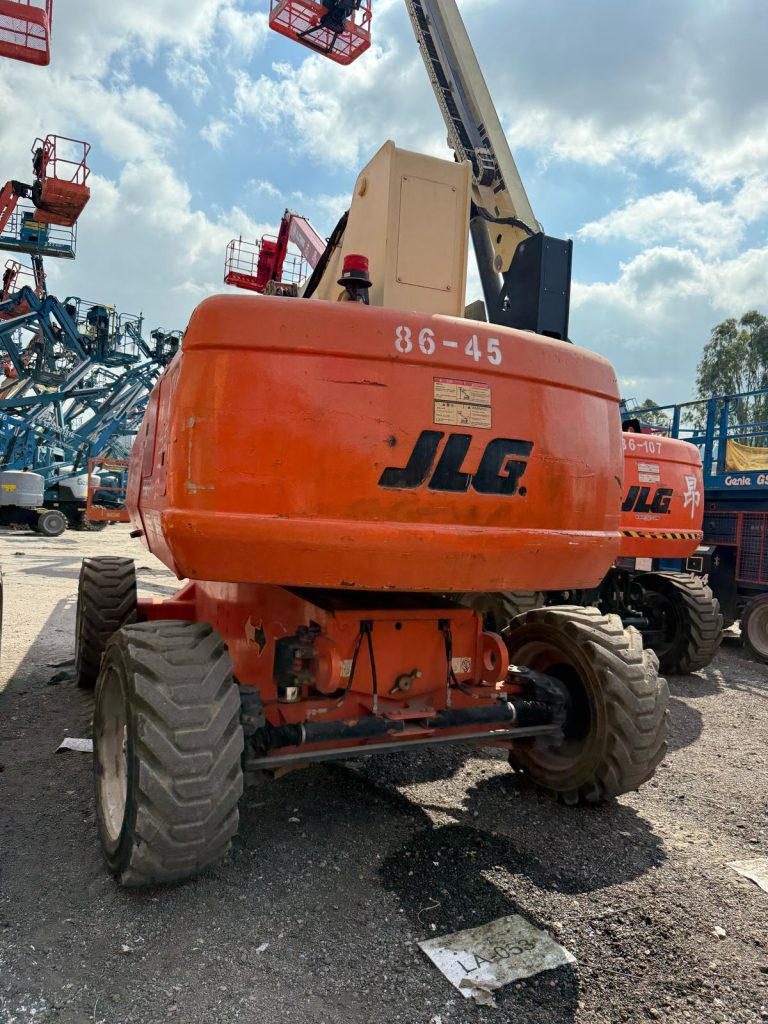 Sold - Telescopic Boom Lift