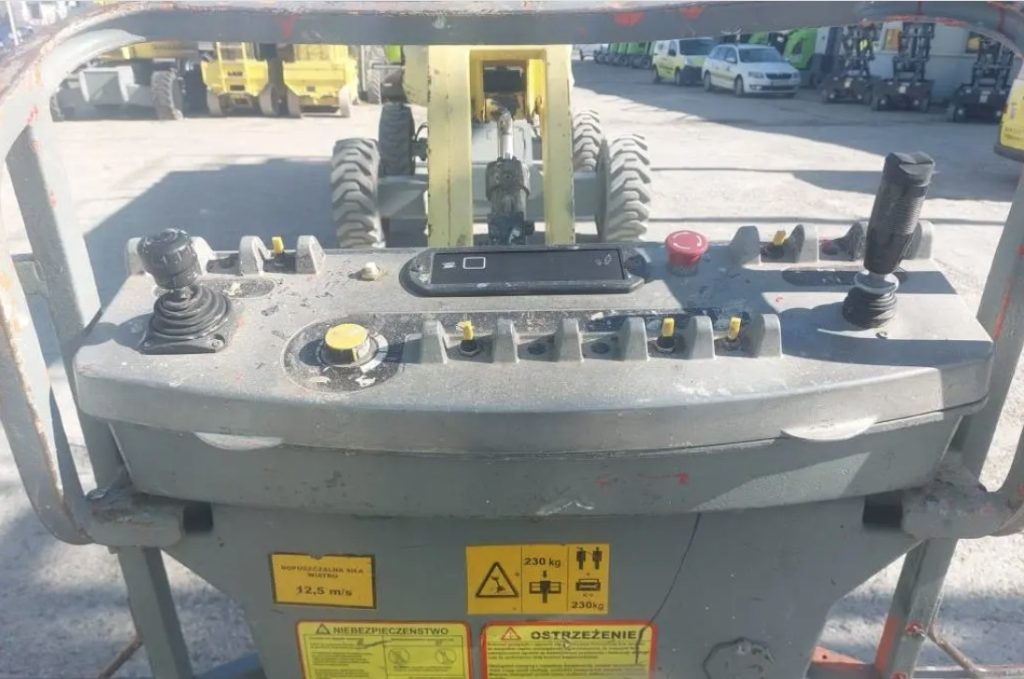 Sold - Telescopic Boom Lift - View 2