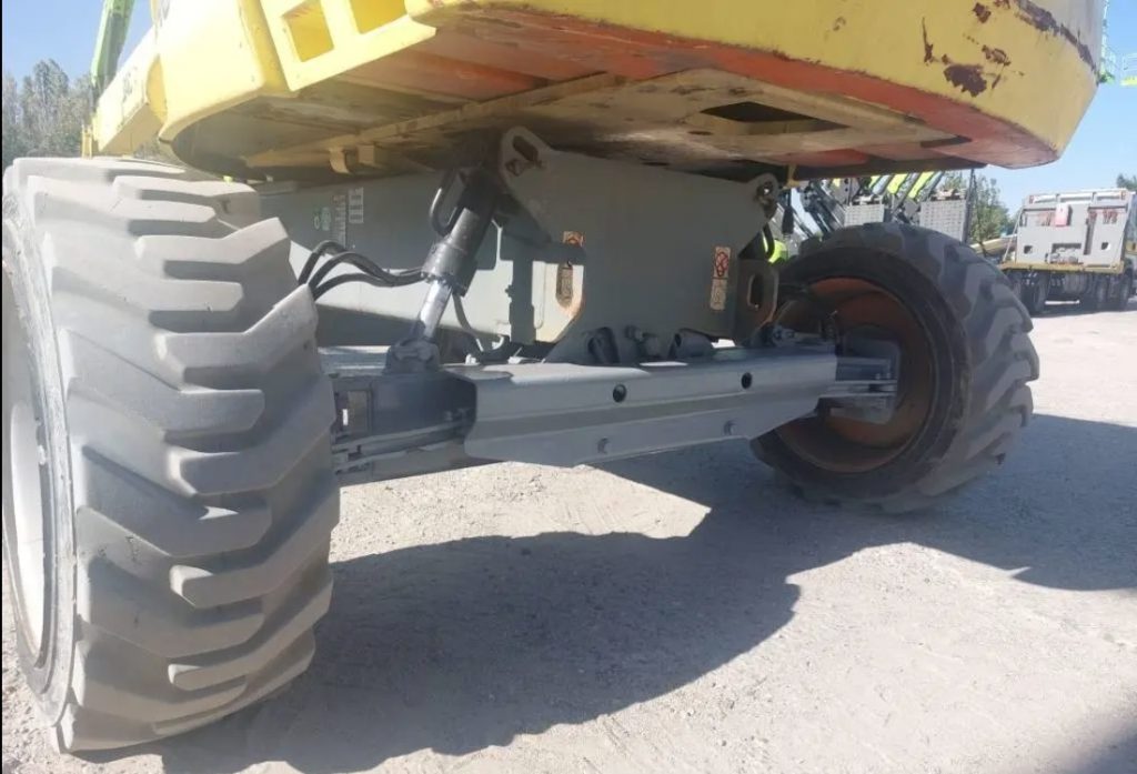 Sold - Telescopic Boom Lift - View 2