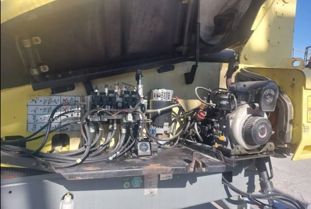 Sold - Telescopic Boom Lift - View 2