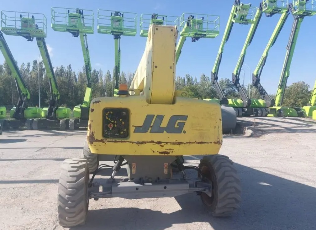 Sold - Telescopic Boom Lift