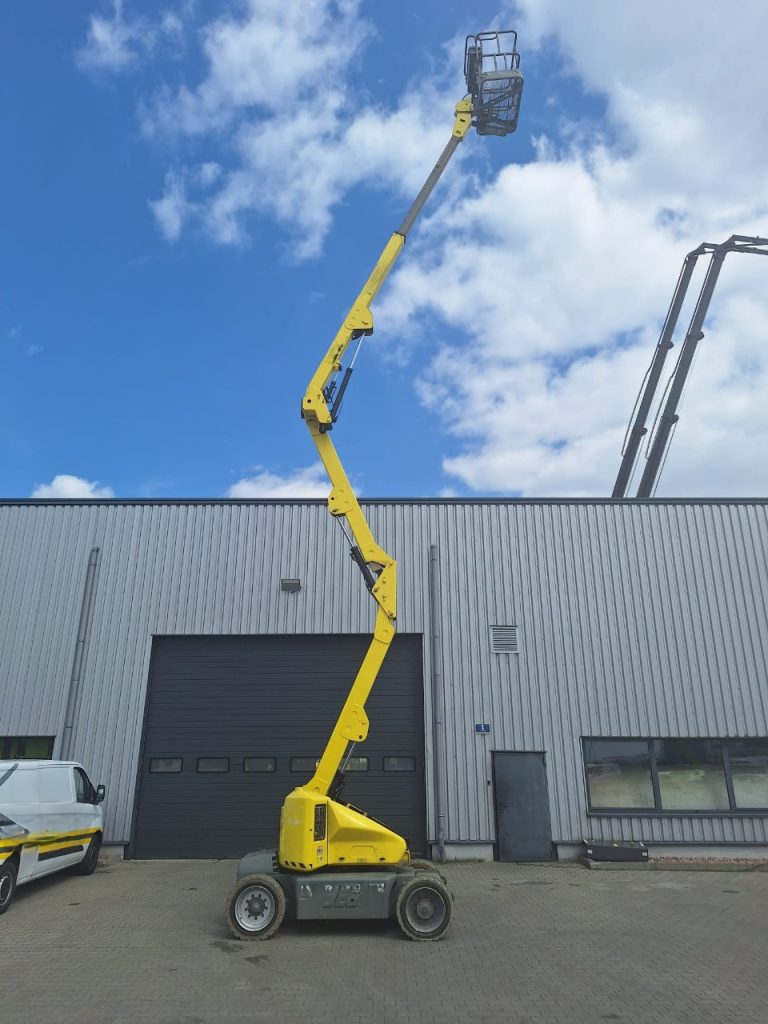 Sold - Telescopic Boom Lift - View 2