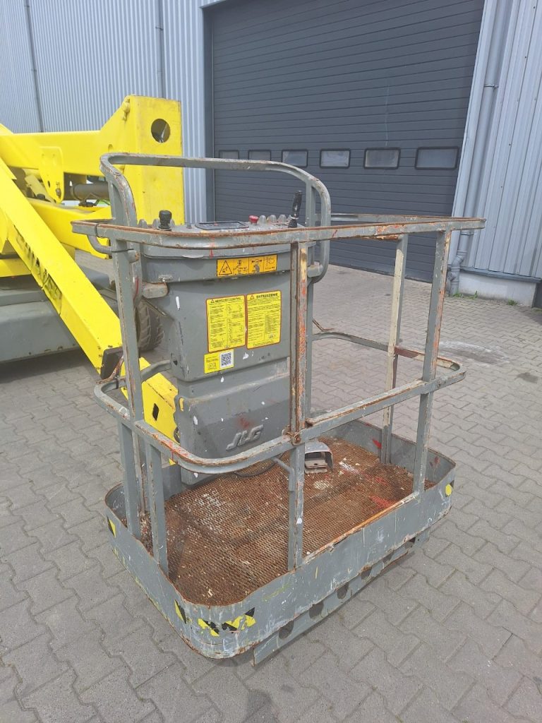 Sold - Telescopic Boom Lift - View 2