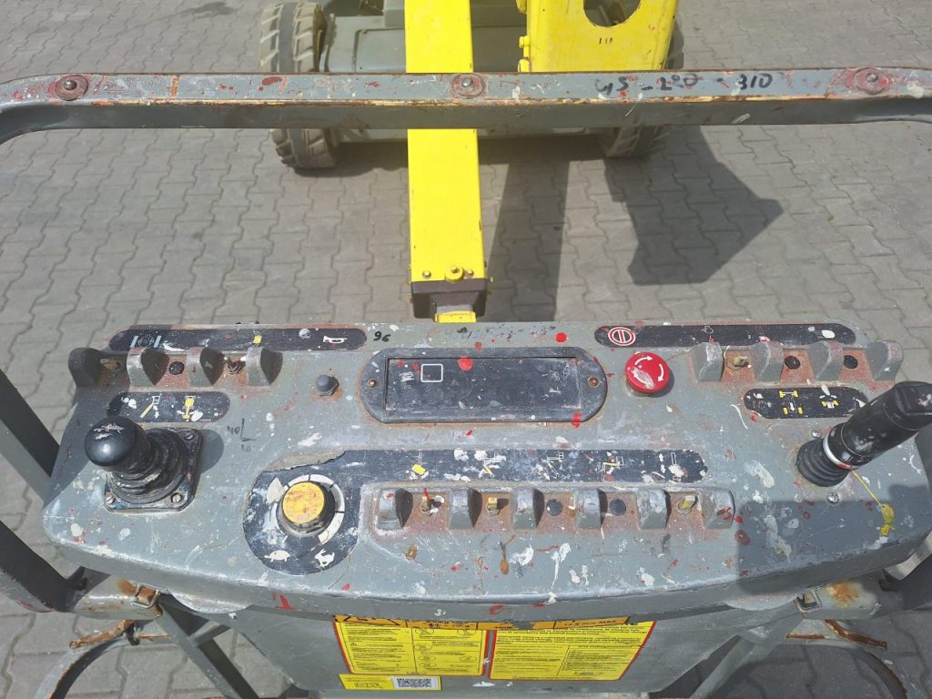Sold - Telescopic Boom Lift - View 2