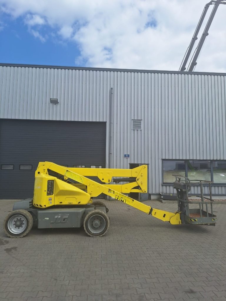 Sold - Telescopic Boom Lift
