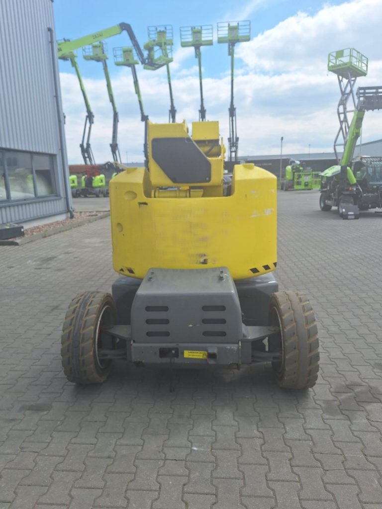 Sold - Telescopic Boom Lift - View 2