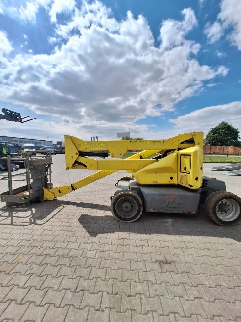 Sold - Telescopic Boom Lift - View 2