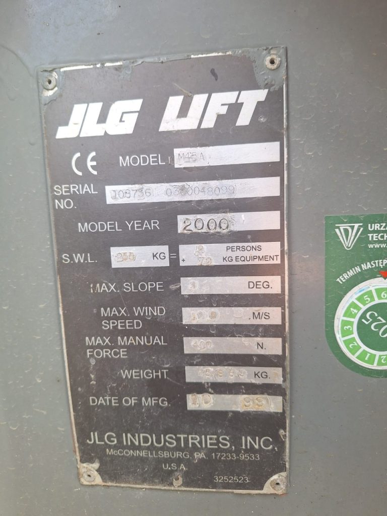 Sold - Telescopic Boom Lift - View 2