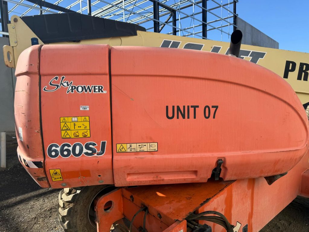 Sold - Telescopic Boom Lift
