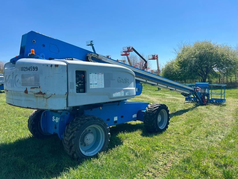 Sold - Telescopic Boom Lift