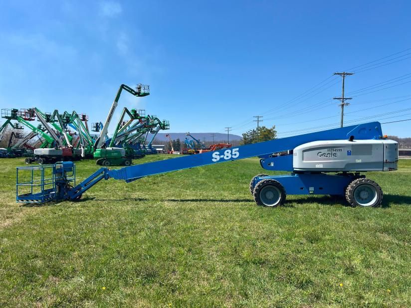 Sold - Telescopic Boom Lift - View 2