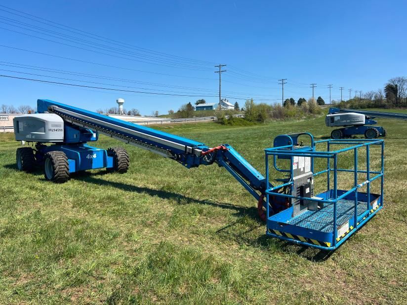 Sold - Telescopic Boom Lift - View 2