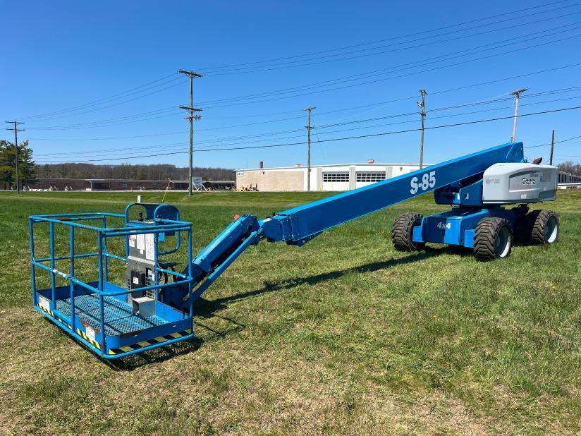 Sold - Telescopic Boom Lift - View 2