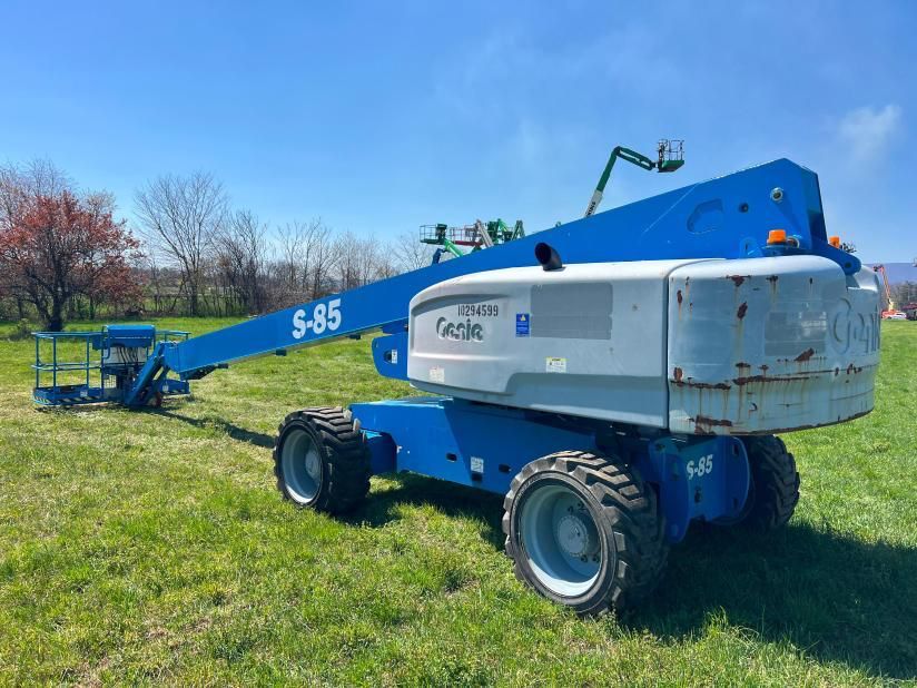 Sold - Telescopic Boom Lift - View 2