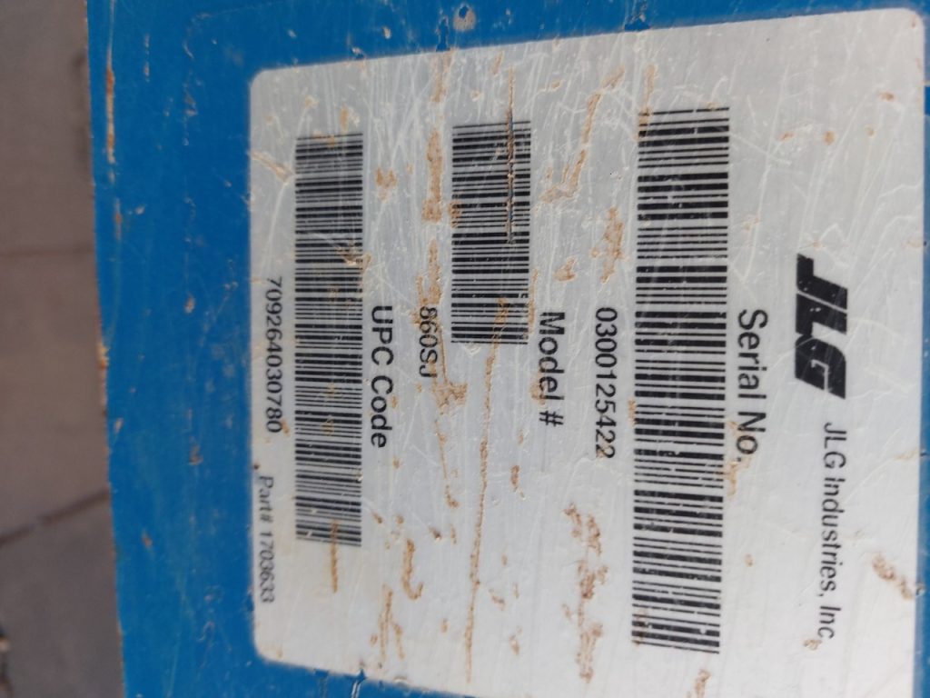 Sold - Telescopic Boom Lift - View 2