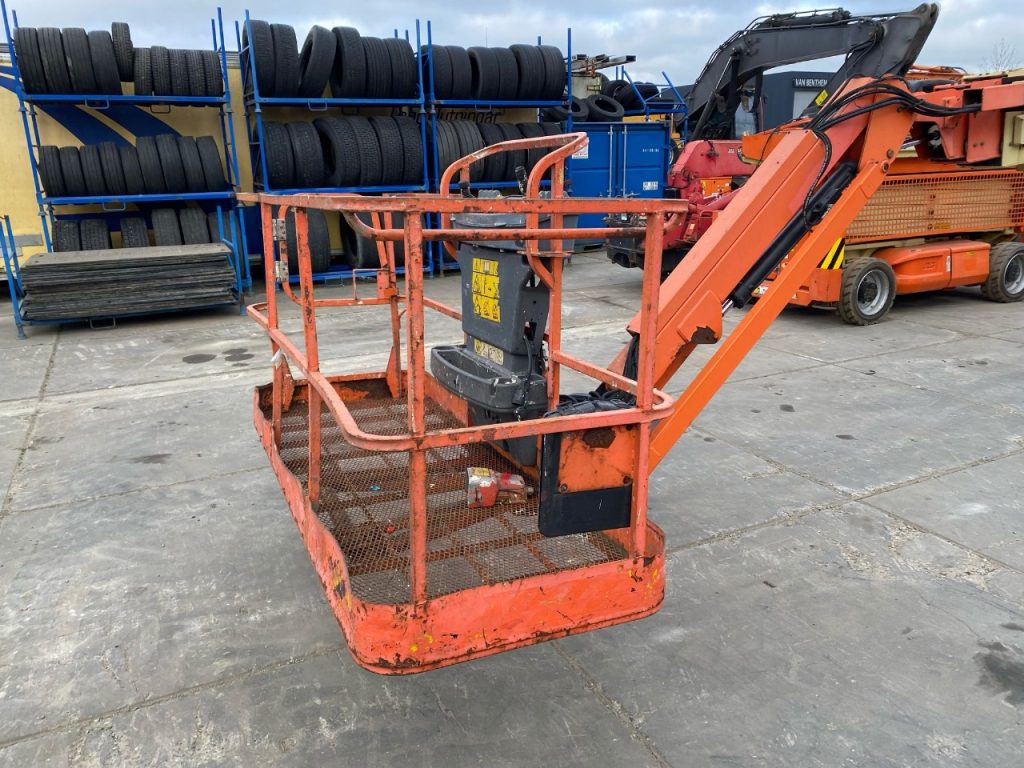 Sold - Telescopic Boom Lift - View 2