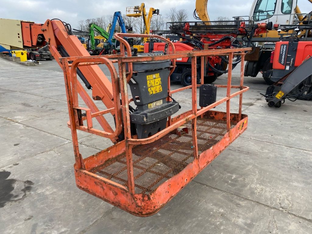 Sold - Telescopic Boom Lift - View 2