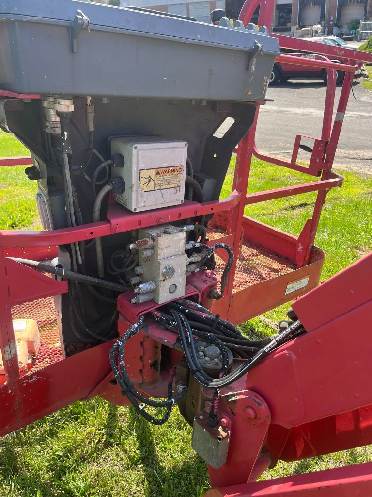 Sold - Telescopic Boom Lift - View 2