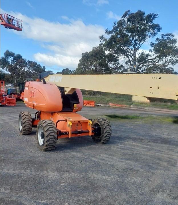 Sold - Telescopic Boom Lift - View 3