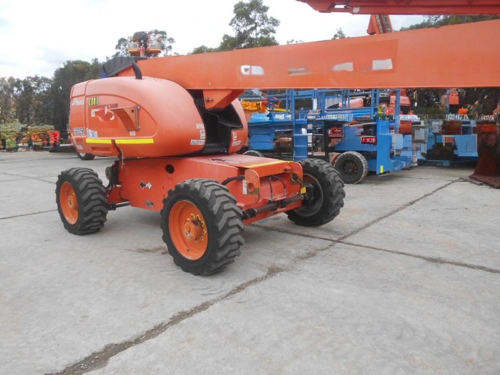 Sold - Telescopic Boom Lift - View 3