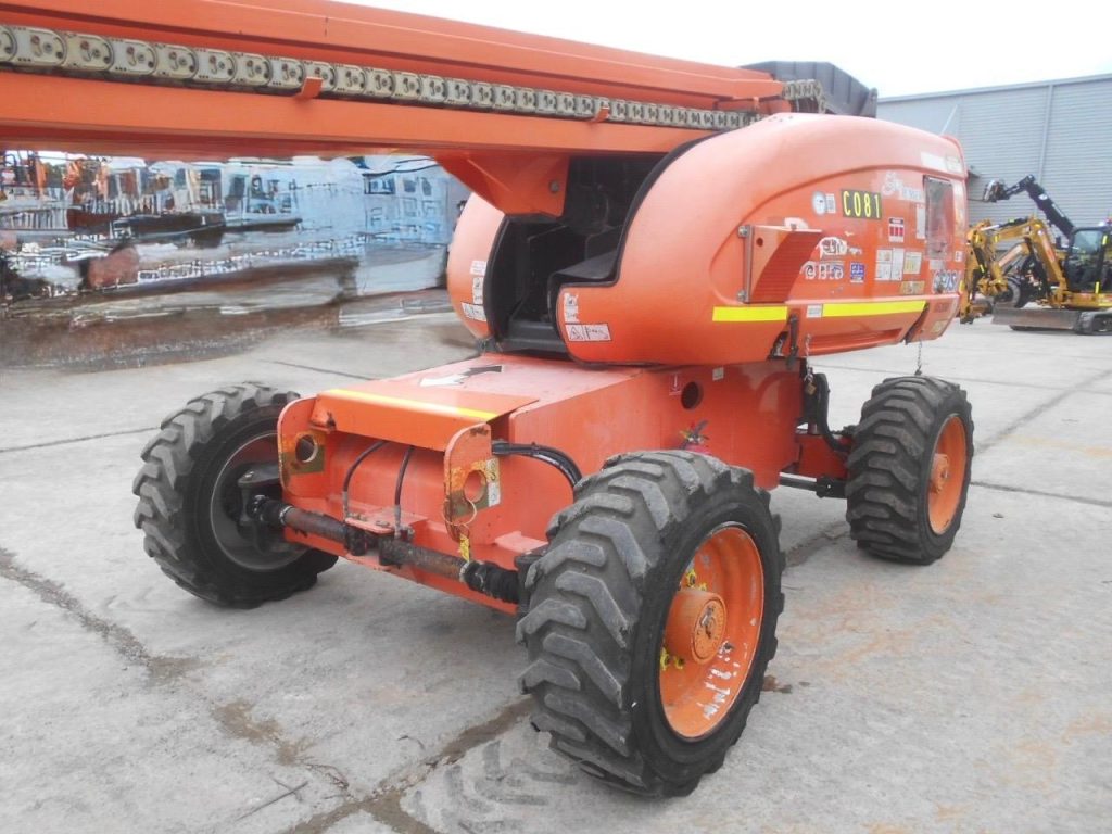 Sold - Telescopic Boom Lift - View 3