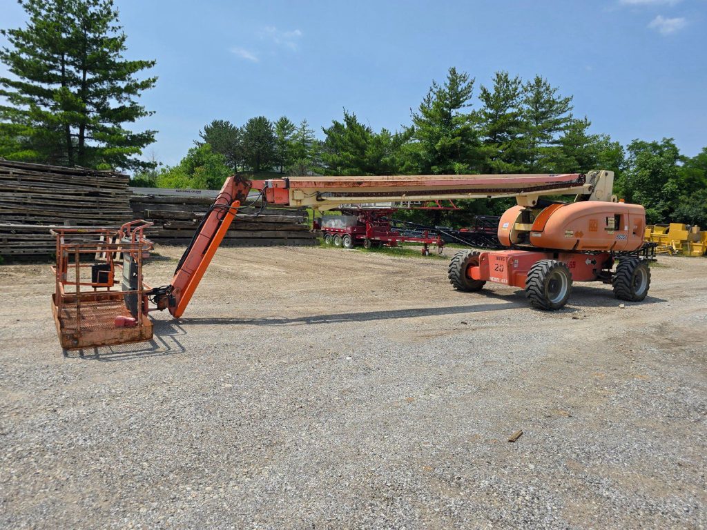 Sold - Telescopic Boom Lift - View 2