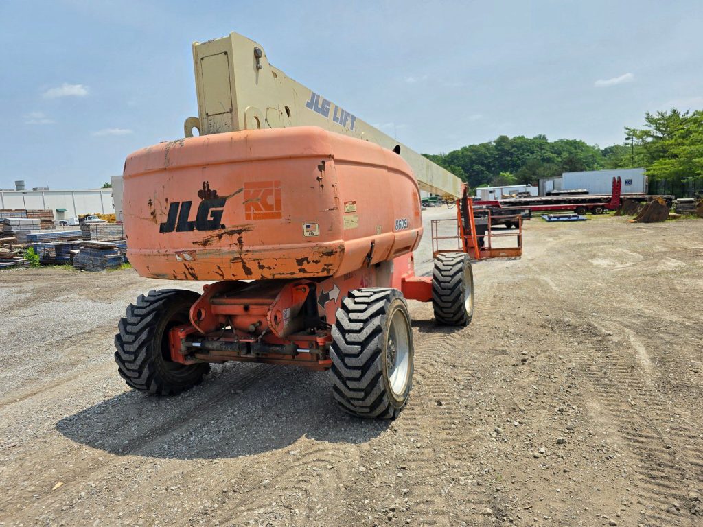 Sold - Telescopic Boom Lift - View 3