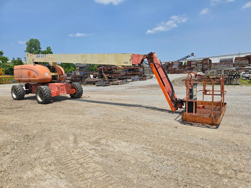 Sold - Telescopic Boom Lift - View 3
