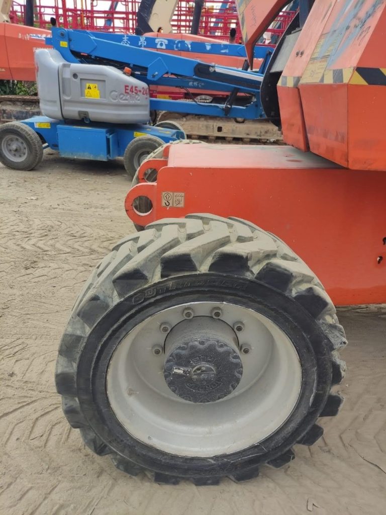 Sold - Telescopic Boom Lift - View 2