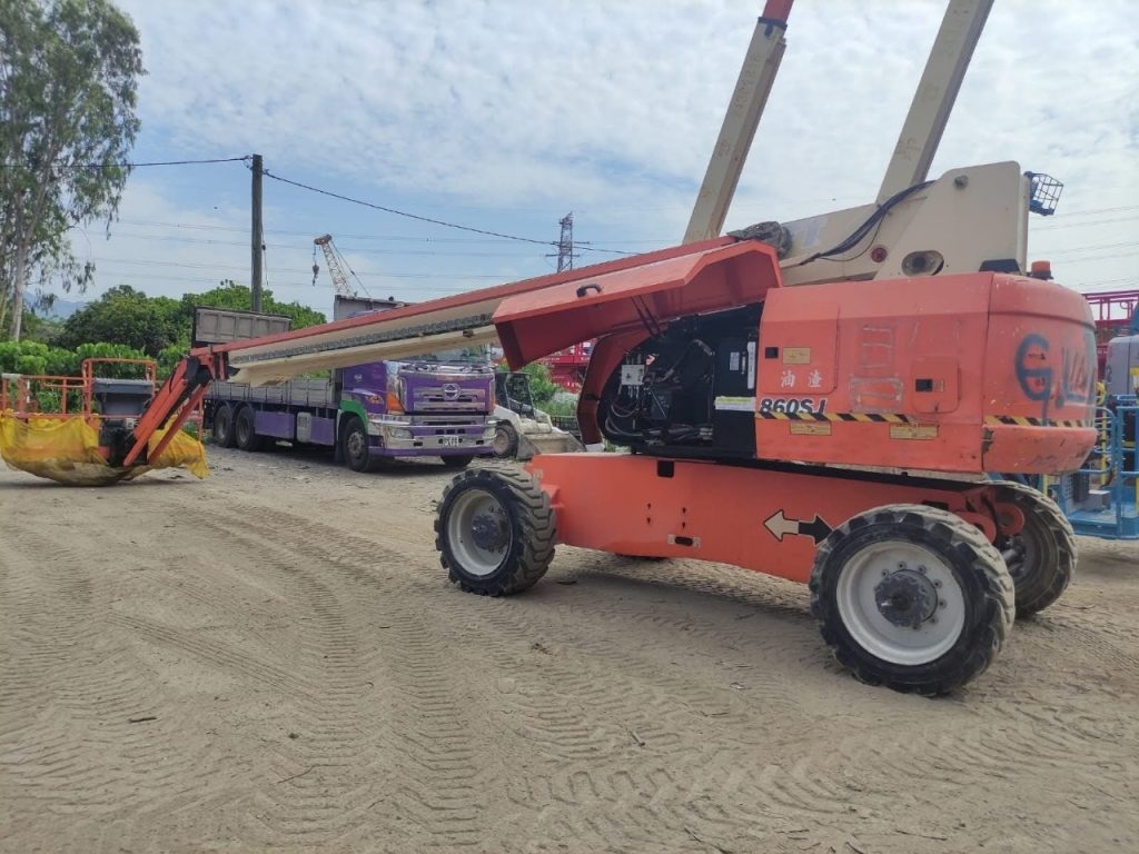 Sold - Telescopic Boom Lift - View 2