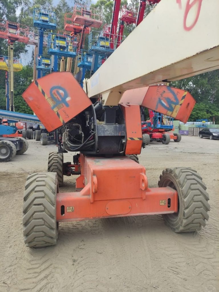 Sold - Telescopic Boom Lift - View 2