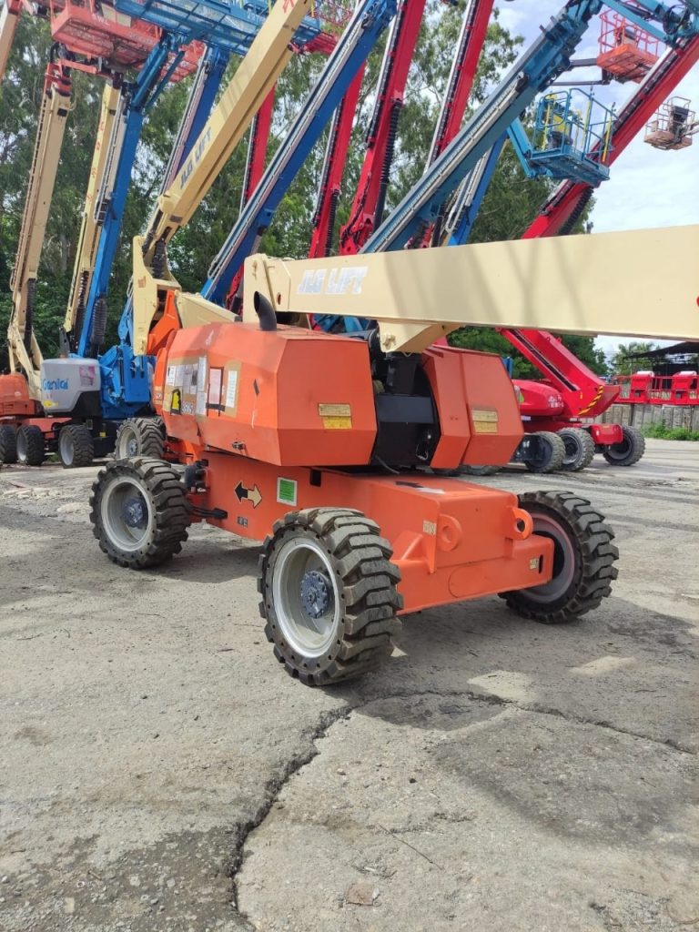 Sold - Telescopic Boom Lift - View 2