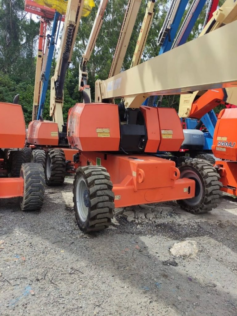 Sold - Telescopic Boom Lift - View 2