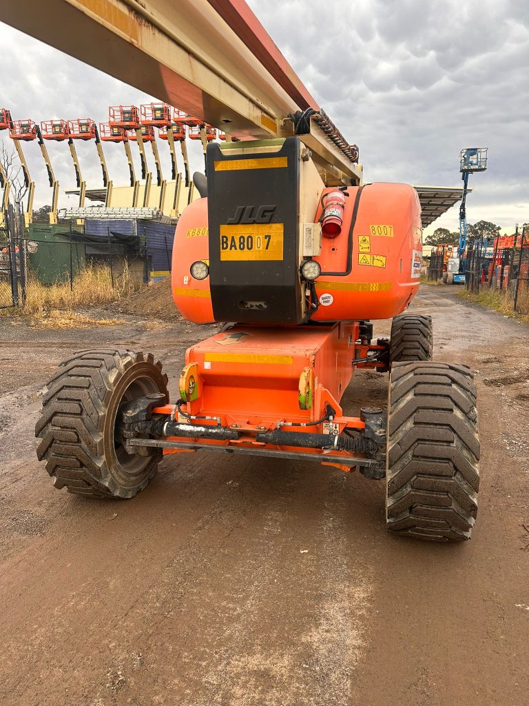 Sold - Articulated Boom Lift - View 2